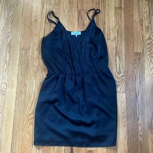 Wayf black dress
